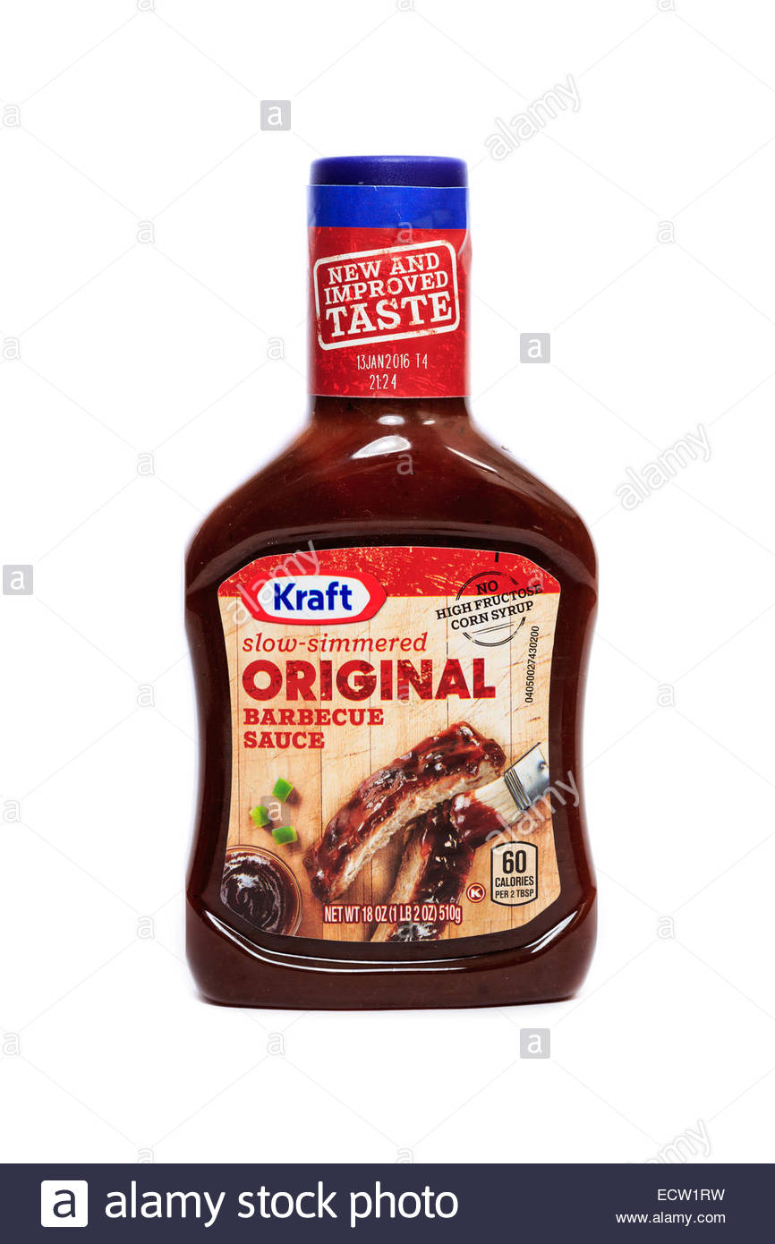  Kraft Sauce BBQ Miel doux 18oz 532ml